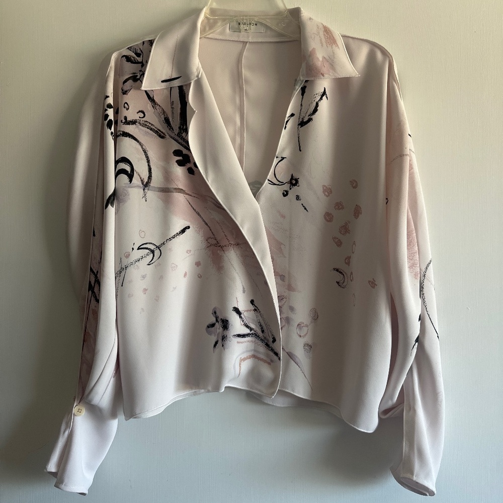Aritzia babaton blouse, top, size small